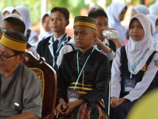 Ratusan pelajar dari 39 sekolah adu kecerdasan di Battle of Brains Luwu Utara