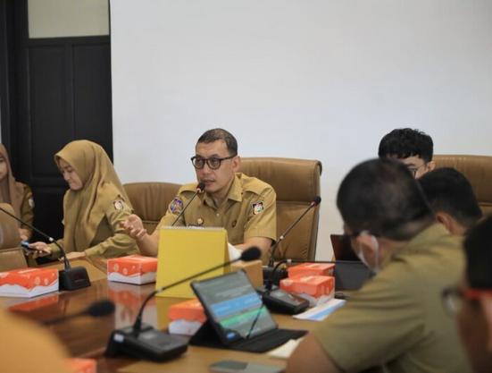 Realisasi Anggaran Masih Rendah, Sekda Makassar Beri Peringatan Keras kepada SKPD