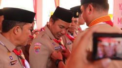 Resmi dilantik, Andi Abdullah Rahim pimpin Mabicab Pramuka Luwu Utara periode 2026-2031