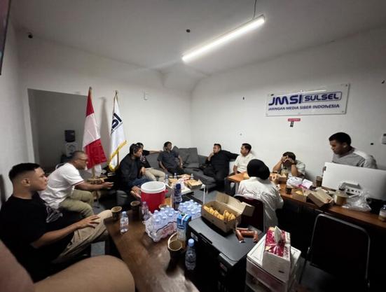 Revisi UU Penyiaran dan Pengawasan Konten Digital Jadi Sorotan JMSI Sulsel Bersama KPI Pusat