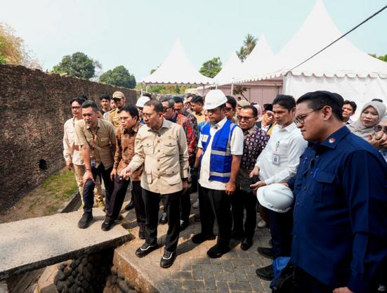 Revitalisasi Benteng Somba Opu Dimulai, Target Jadi Pusat Wisata Edukasi Sejarah Nasional