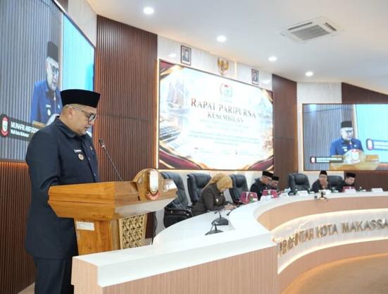 Sah! APBD Perubahan Makassar Rp5,26 Triliun Disahkan, Appi Targetkan Serapan Hingga 95 Persen