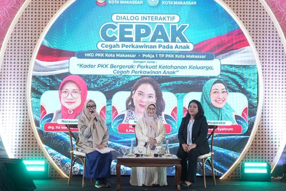 Semarak Hari Kedua Jambore TP PKK Makassar, Melinda Aksa Dorong Kreativitas Digital dan UMKM