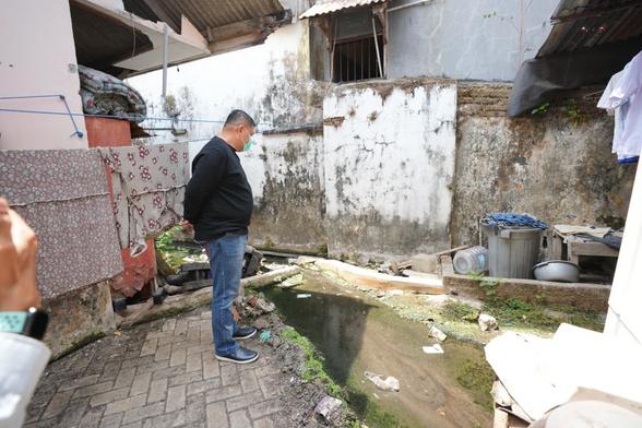 Sidak Mendadak, Wali Kota Makassar Temukan Lingkungan Puskesmas Jongaya Kurang Higienis di Tengah Ancaman ISPA