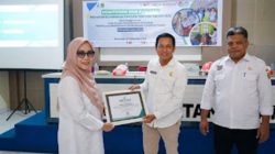 Standar Keamanan Pangan Terjamin, Pasar Sukamaju Luwu Utara Sabet Penghargaan dari BPOM