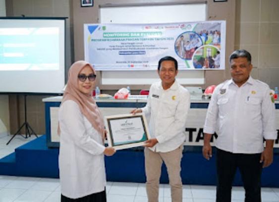 Standar Keamanan Pangan Terjamin, Pasar Sukamaju Luwu Utara Sabet Penghargaan dari BPOM