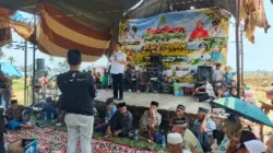 Syukuran Panen Desa Tarobok, Bupati Luwu Utara Tekankan Persatuan Jelang Pilkades
