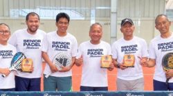 Turnamen Senior Padel Makassar di REBOUND: Adu Taktik dan Konsistensi Para Tokoh Senior
