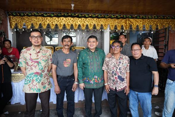 Wali Kota Appi Blusukan di Hari Libur, Kunjungi Warga Mariso