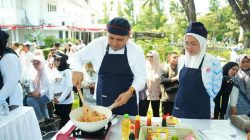 Wali Kota Appi Sabet Juara I Lomba Memasak Nasi Goreng Antar Kepala Daerah Se-Sulsel