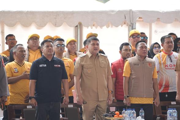 Wali Kota Makassar Lepas 824 Atlet untuk Porprov XVIII: Bidik Juara Umum dan 200 Medali Emas