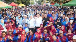 Wali Kota Makassar Resmikan CFD Jalan Rusa: Wadah Baru Pemberdayaan UMKM dan Interaksi Sosial