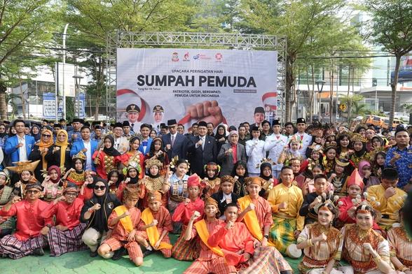Wali Kota Munafri Tegaskan Peran Vital Pemuda dalam Pembangunan Makassar