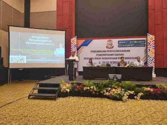 Yulius Patandianan minta Pemkot Makassar perketat pengawasan program kebudayaan